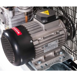 Kompresor dwutłokowy G 600-200 Pro 10 bar 4 KM/3 kW 400V 415 l/min 200 l galwanizowany