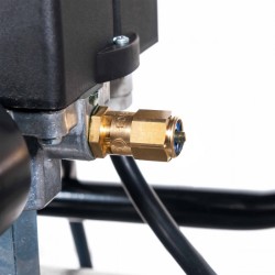 Kompresor dwutłokowy G 600-200 Pro 10 bar 4 KM/3 kW 400V 415 l/min 200 l galwanizowany