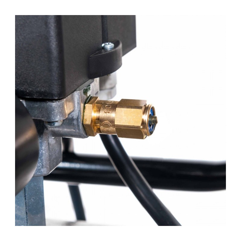 Kompresor dwutłokowy G 600-200 Pro 10 bar 4 KM/3 kW 400V 415 l/min 200 l galwanizowany