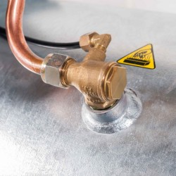 Kompresor dwutłokowy G 600-200 Pro 10 bar 4 KM/3 kW 400V 415 l/min 200 l galwanizowany