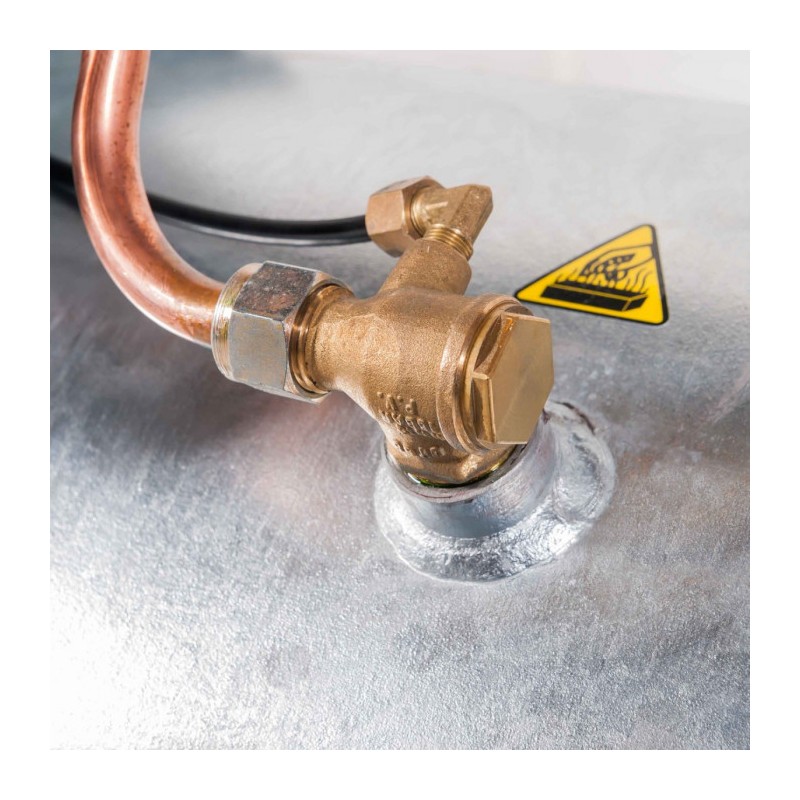 Kompresor dwutłokowy G 600-200 Pro 10 bar 4 KM/3 kW 400V 415 l/min 200 l galwanizowany