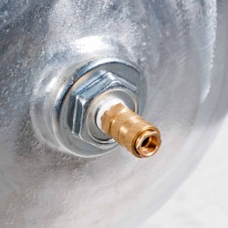 Kompresor dwutłokowy G 600-200 Pro 10 bar 4 KM/3 kW 400V 415 l/min 200 l galwanizowany