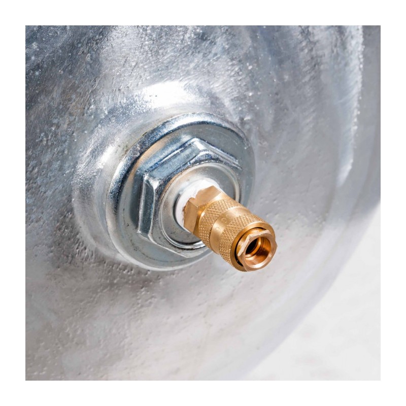 Kompresor dwutłokowy G 600-200 Pro 10 bar 4 KM/3 kW 400V 415 l/min 200 l galwanizowany