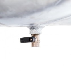 Kompresor dwutłokowy G 600-200 Pro 10 bar 4 KM/3 kW 400V 415 l/min 200 l galwanizowany