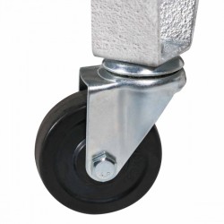 Kompresor dwutłokowy G 600-200 Pro 10 bar 4 KM/3 kW 400V 415 l/min 200 l galwanizowany