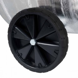 Kompresor dwutłokowy G 600-200 Pro 10 bar 4 KM/3 kW 400V 415 l/min 200 l galwanizowany