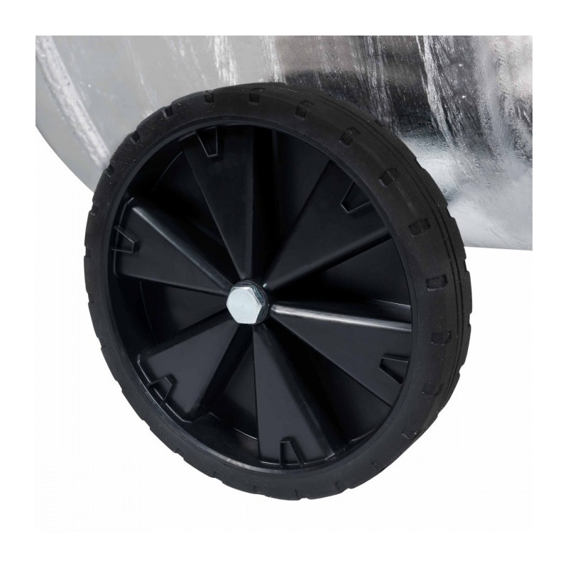 Kompresor dwutłokowy G 600-200 Pro 10 bar 4 KM/3 kW 400V 415 l/min 200 l galwanizowany