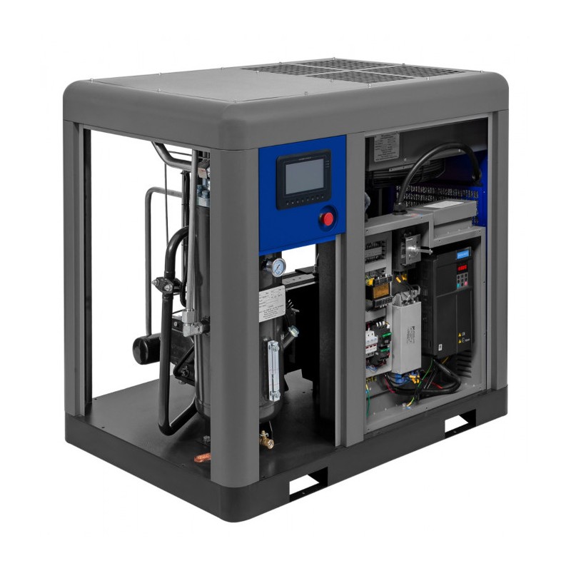 Kompresor śrubowy APS 50 IVR X 10 bar 50 KM/37 kW 1370-6200 l/min