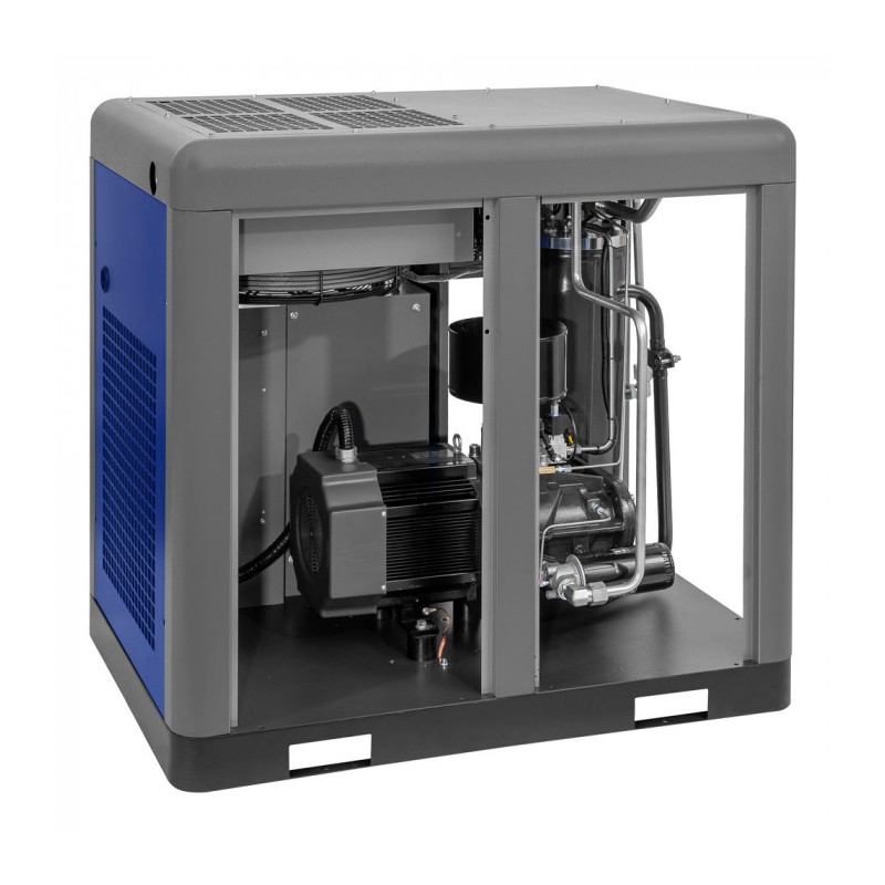 Kompresor śrubowy APS 50 IVR X 10 bar 50 KM/37 kW 1370-6200 l/min