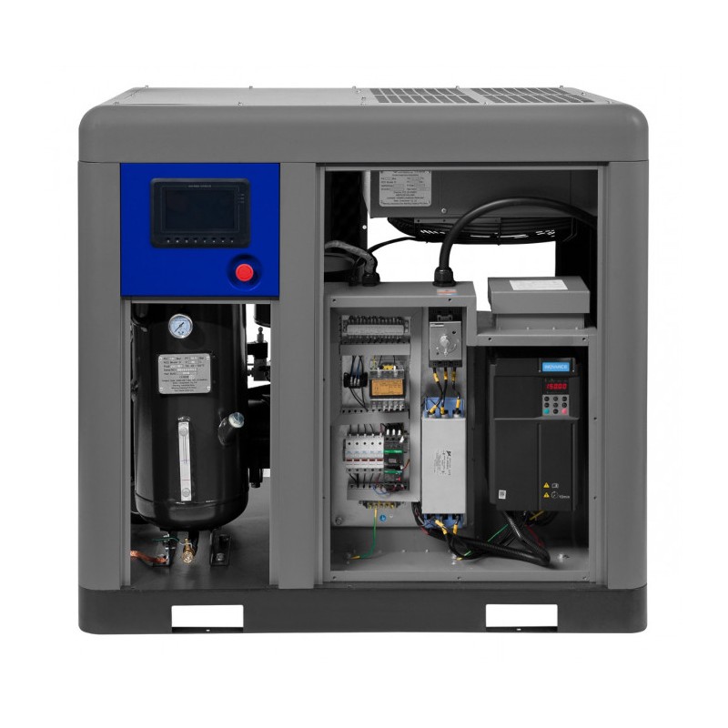 Kompresor śrubowy APS 50 IVR X 10 bar 50 KM/37 kW 1370-6200 l/min