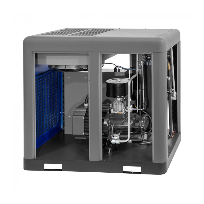 Kompresor śrubowy APS 50 IVR X 10 bar 50 KM/37 kW 1370-6200 l/min