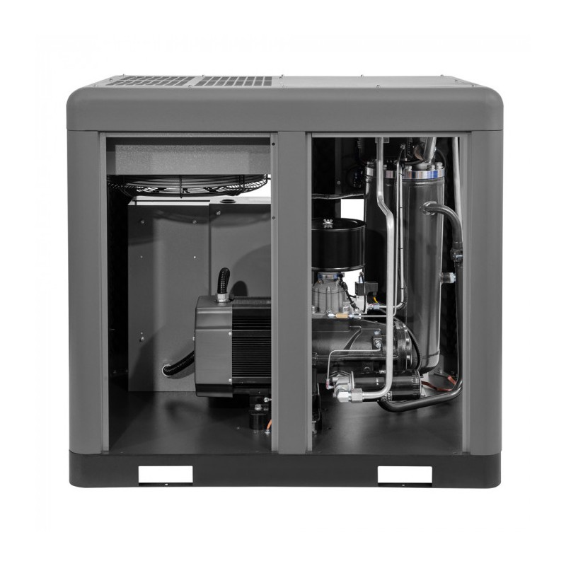 Kompresor śrubowy APS 50 IVR X 10 bar 50 KM/37 kW 1370-6200 l/min