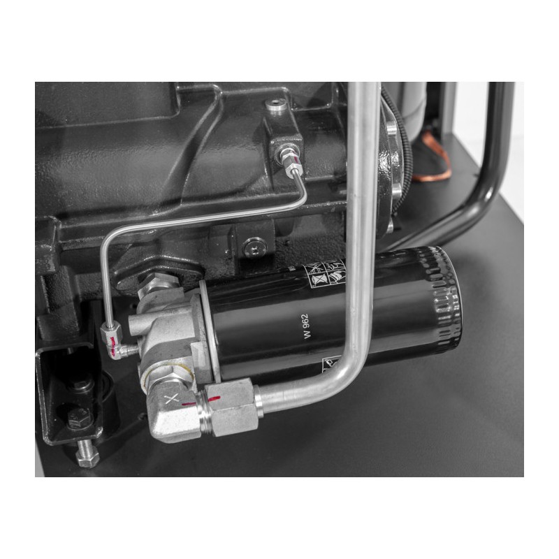 Kompresor śrubowy APS 50 IVR X 10 bar 50 KM/37 kW 1370-6200 l/min