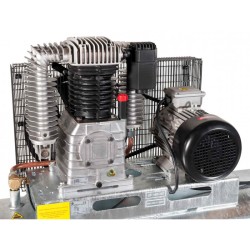 Kompresor dwutłokowy G 1000-500 Pro 11 bar 7.5 KM/5.5 kW 400V 665 l/min 500 l galwanizowany