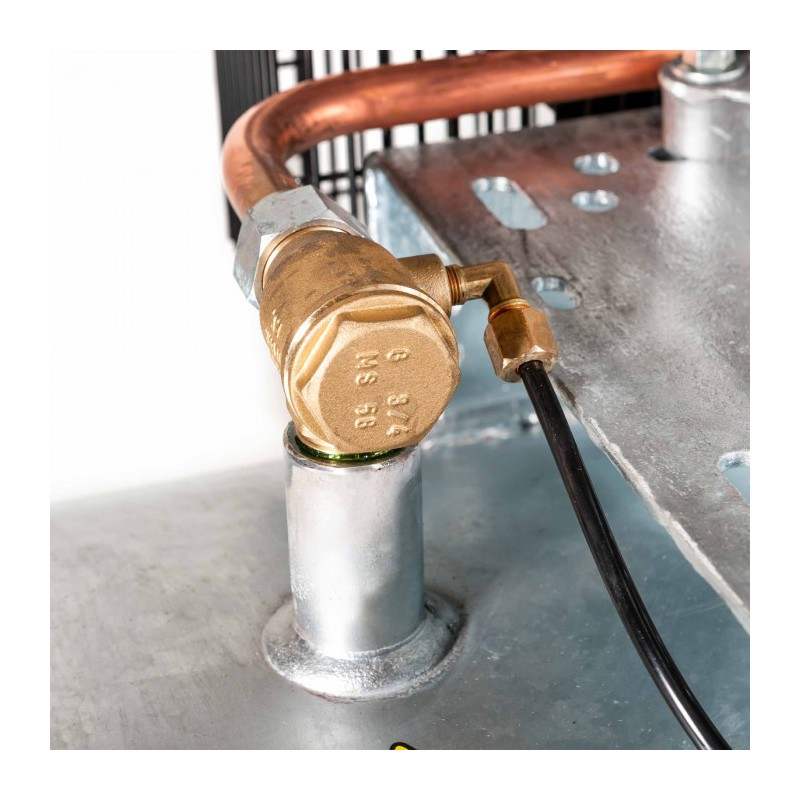 Kompresor dwutłokowy G 1000-500 Pro 11 bar 7.5 KM/5.5 kW 400V 665 l/min 500 l galwanizowany