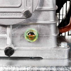 Kompresor dwutłokowy G 1000-500 Pro 11 bar 7.5 KM/5.5 kW 400V 665 l/min 500 l galwanizowany