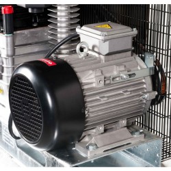 Kompresor dwutłokowy G 1000-500 Pro 11 bar 7.5 KM/5.5 kW 400V 665 l/min 500 l galwanizowany
