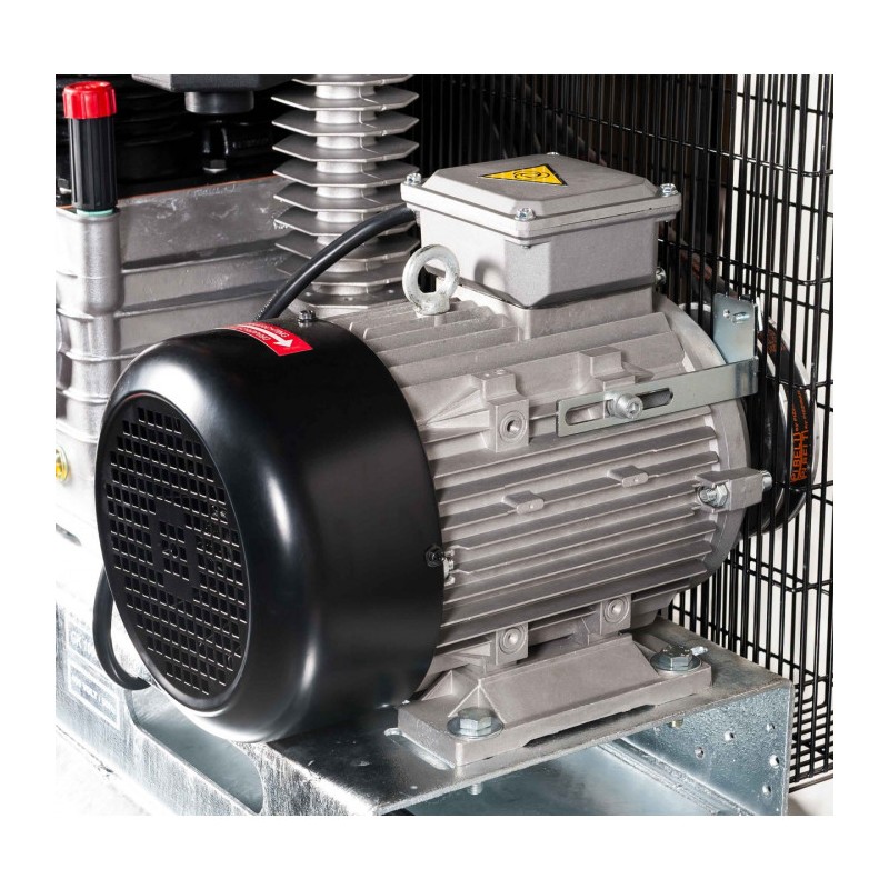 Kompresor dwutłokowy G 1000-500 Pro 11 bar 7.5 KM/5.5 kW 400V 665 l/min 500 l galwanizowany