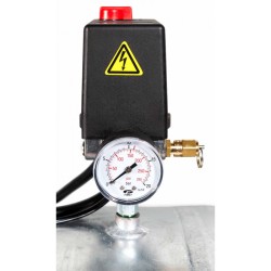 Kompresor dwutłokowy G 1000-500 Pro 11 bar 7.5 KM/5.5 kW 400V 665 l/min 500 l galwanizowany