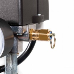 Kompresor dwutłokowy G 1000-500 Pro 11 bar 7.5 KM/5.5 kW 400V 665 l/min 500 l galwanizowany