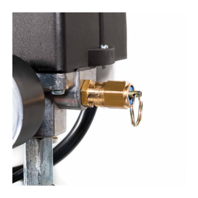 Kompresor dwutłokowy G 1000-500 Pro 11 bar 7.5 KM/5.5 kW 400V 665 l/min 500 l galwanizowany