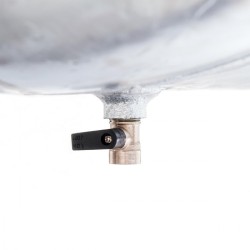 Kompresor dwutłokowy G 1000-500 Pro 11 bar 7.5 KM/5.5 kW 400V 665 l/min 500 l galwanizowany