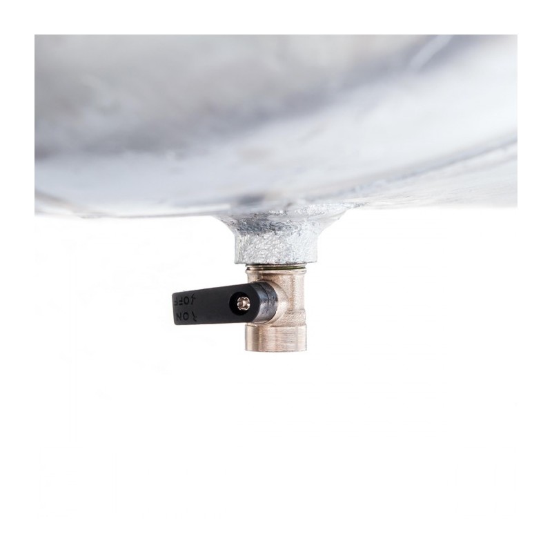 Kompresor dwutłokowy G 1000-500 Pro 11 bar 7.5 KM/5.5 kW 400V 665 l/min 500 l galwanizowany