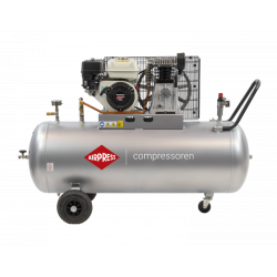 Kompresor spalinowy dwutłokowy BM 200-410 (Honda GP160) 10 bar 4.8 KM/ 3.6 kW 247 l/min 200 l