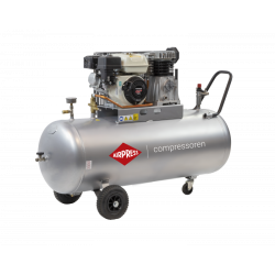 Kompresor spalinowy dwutłokowy BM 200-410 (Honda GP160) 10 bar 4.8 KM/ 3.6 kW 247 l/min 200 l