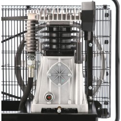 Kompresor spalinowy dwutłokowy BM 11+11/410 (Honda GX160) 10 bar 4.8 KM / 3.6 kW 247 l/min 2 x 11 l