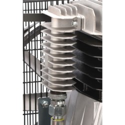 Kompresor spalinowy dwutłokowy BM 11+11/410 (Honda GX160) 10 bar 4.8 KM / 3.6 kW 247 l/min 2 x 11 l