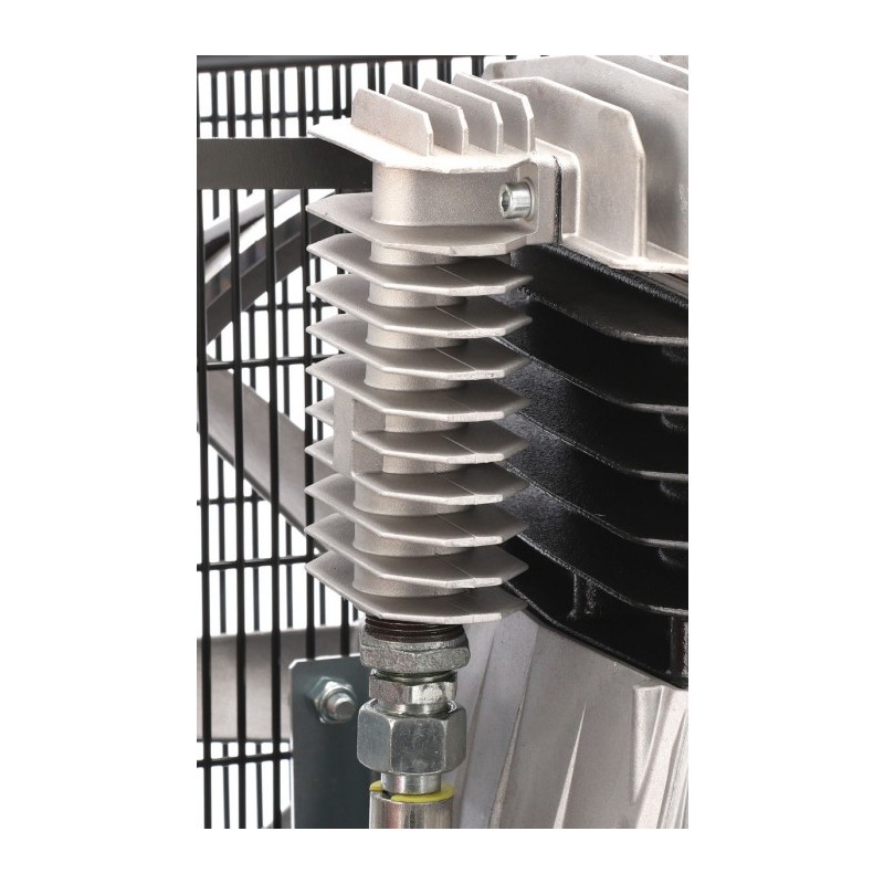 Kompresor spalinowy dwutłokowy BM 11+11/410 (Honda GX160) 10 bar 4.8 KM / 3.6 kW 247 l/min 2 x 11 l