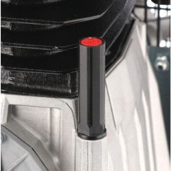 Kompresor spalinowy dwutłokowy BM 11+11/410 (Honda GX160) 10 bar 4.8 KM / 3.6 kW 247 l/min 2 x 11 l