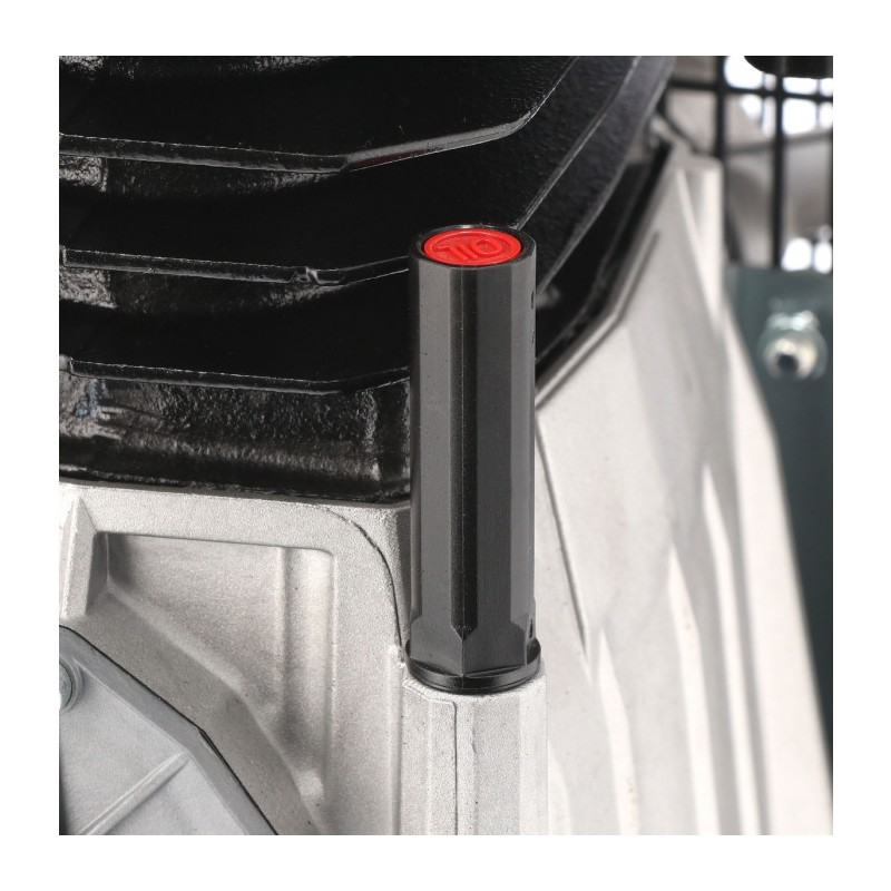 Kompresor spalinowy dwutłokowy BM 11+11/410 (Honda GX160) 10 bar 4.8 KM / 3.6 kW 247 l/min 2 x 11 l