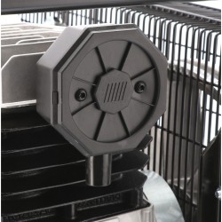 Kompresor spalinowy dwutłokowy BM 11+11/410 (Honda GX160) 10 bar 4.8 KM / 3.6 kW 247 l/min 2 x 11 l