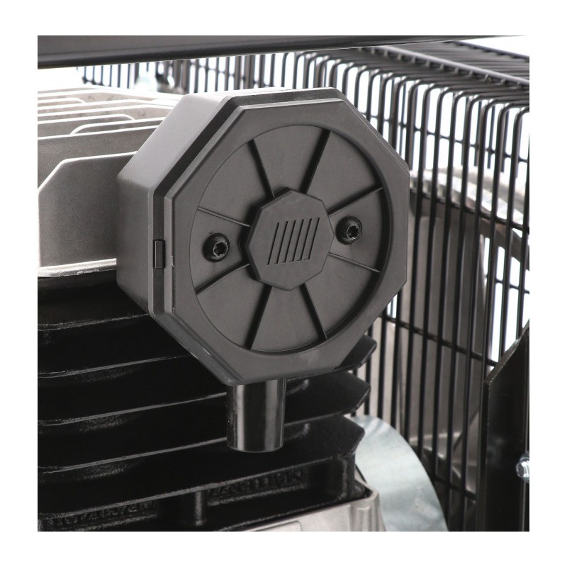 Kompresor spalinowy dwutłokowy BM 11+11/410 (Honda GX160) 10 bar 4.8 KM / 3.6 kW 247 l/min 2 x 11 l