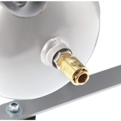 Kompresor spalinowy dwutłokowy BM 11+11/410 (Honda GX160) 10 bar 4.8 KM / 3.6 kW 247 l/min 2 x 11 l