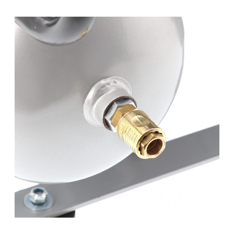 Kompresor spalinowy dwutłokowy BM 11+11/410 (Honda GX160) 10 bar 4.8 KM / 3.6 kW 247 l/min 2 x 11 l