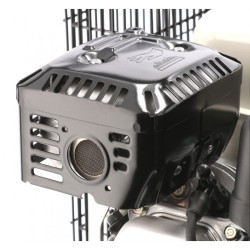 Kompresor spalinowy dwutłokowy BM 11+11/410 (Honda GX160) 10 bar 4.8 KM / 3.6 kW 247 l/min 2 x 11 l