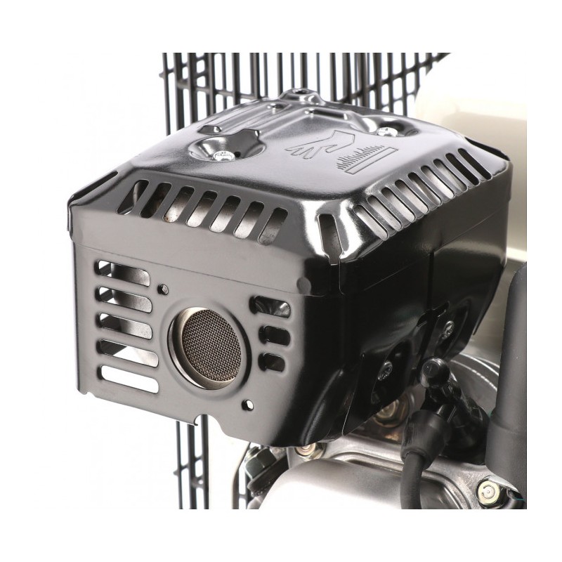 Kompresor spalinowy dwutłokowy BM 11+11/410 (Honda GX160) 10 bar 4.8 KM / 3.6 kW 247 l/min 2 x 11 l