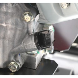 Kompresor spalinowy dwutłokowy BM 11+11/410 (Honda GX160) 10 bar 4.8 KM / 3.6 kW 247 l/min 2 x 11 l