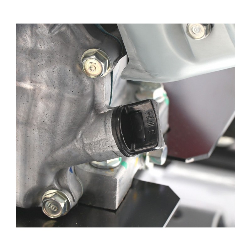 Kompresor spalinowy dwutłokowy BM 11+11/410 (Honda GX160) 10 bar 4.8 KM / 3.6 kW 247 l/min 2 x 11 l