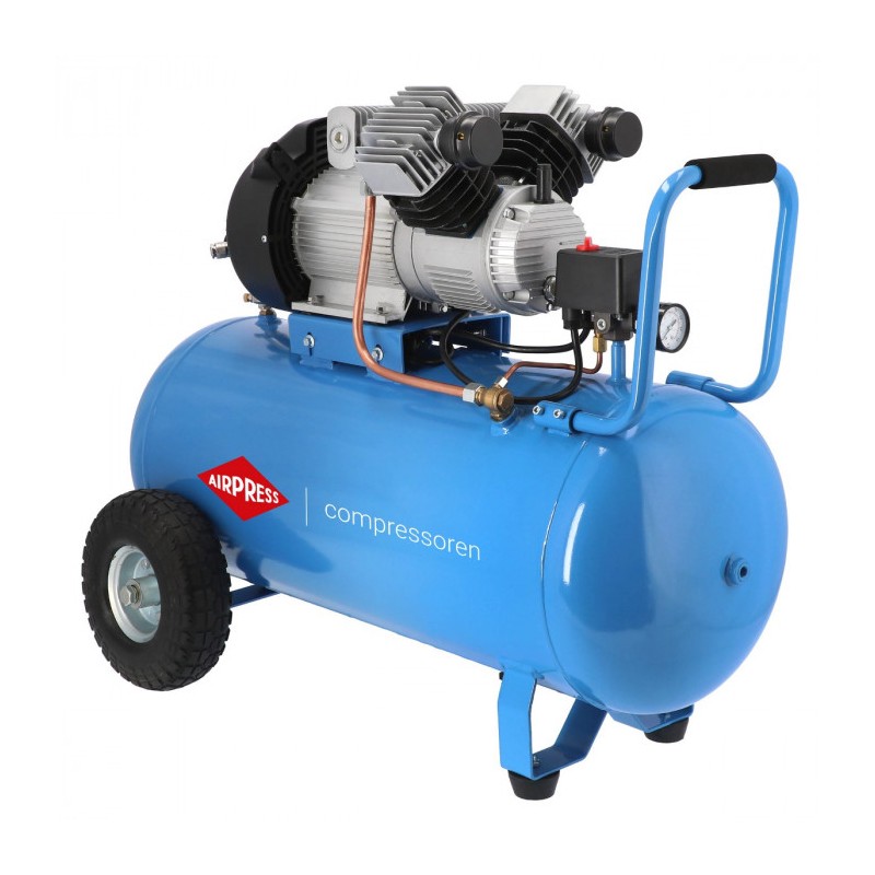 Kompresor dwutłokowy Airpress LM 90‑350