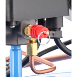 Kompresor dwutłokowy Airpress LM 90‑350