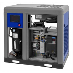 Kompresor śrubowy APS 25 IVR X 10 bar 25 KM/18.5 kW 620-2550 l/min