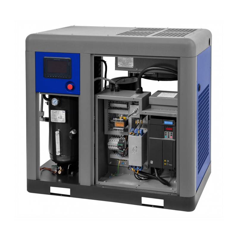 Kompresor śrubowy APS 25 IVR X 10 bar 25 KM/18.5 kW 620-2550 l/min