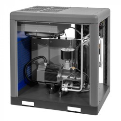 Kompresor śrubowy APS 25 IVR X 10 bar 25 KM/18.5 kW 620-2550 l/min