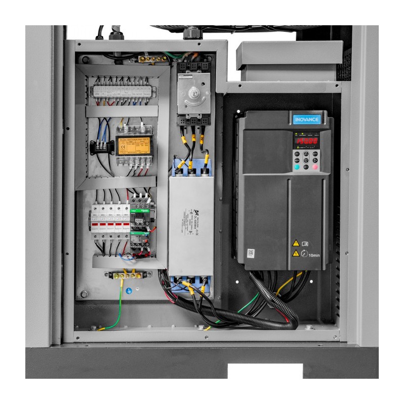 Kompresor śrubowy APS 25 IVR X 10 bar 25 KM/18.5 kW 620-2550 l/min