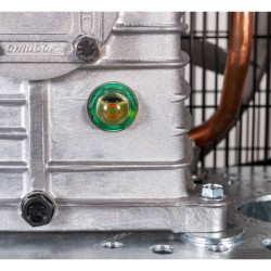 Kompresor dwutłokowy G 700-300 Pro 11 bar 5.5 KM/4 kW 400V 476 l/min 270 l galwanizowany