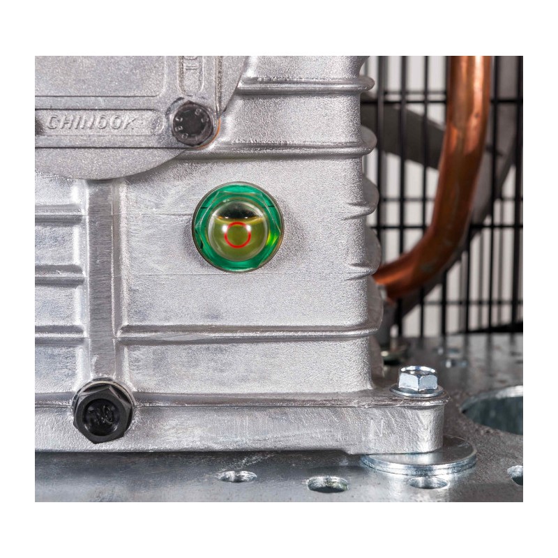 Kompresor dwutłokowy G 700-300 Pro 11 bar 5.5 KM/4 kW 400V 476 l/min 270 l galwanizowany